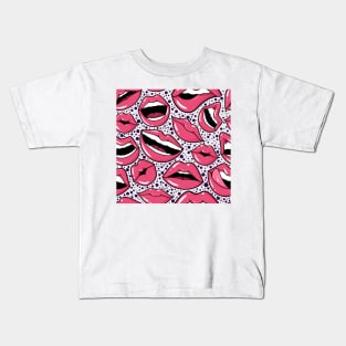 Lips Kids T-Shirt